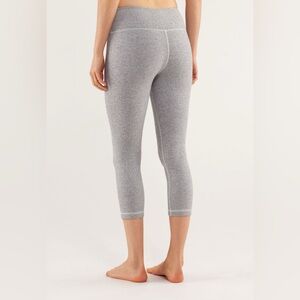 Lululemon Wunder Under Crop